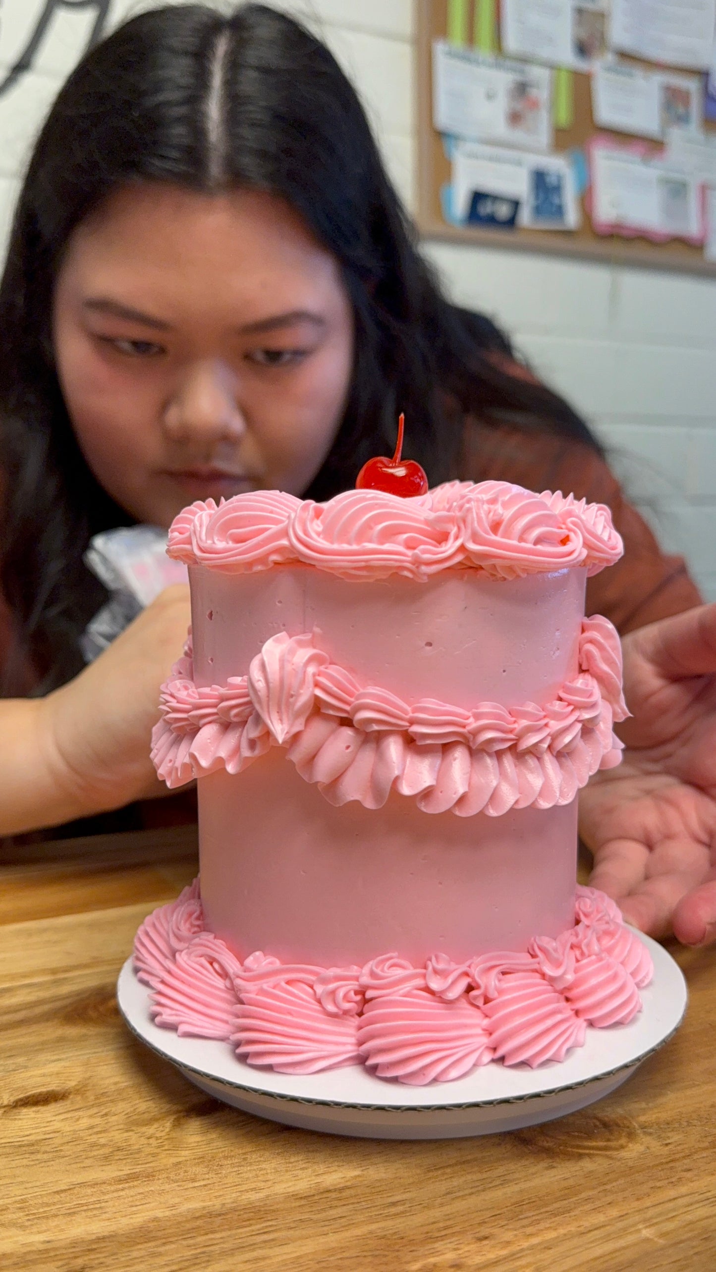 Cake & Sip with The Pink Bite February 14th | 6pm-8pm