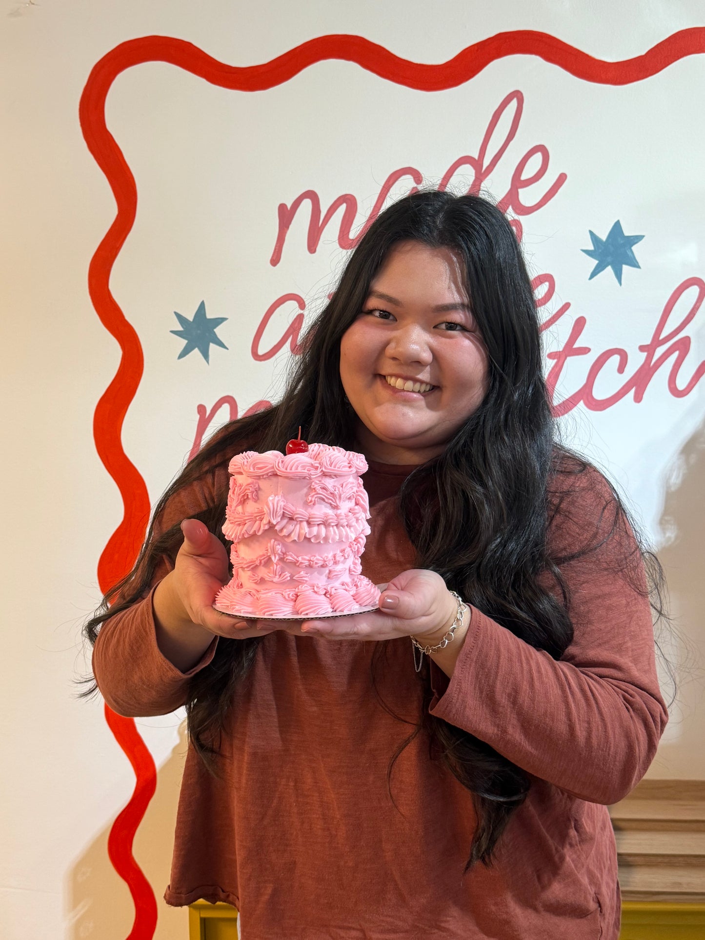 Cake & Sip with The Pink Bite February 14th | 6pm-8pm