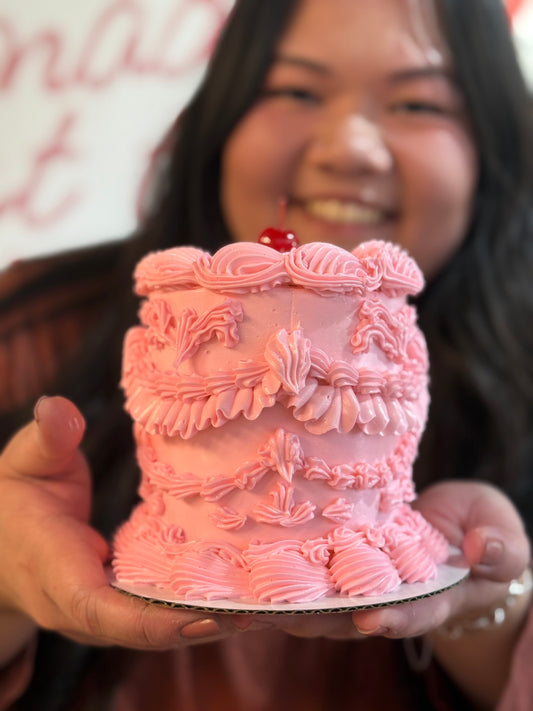 Cake & Sip with The Pink Bite February 7th | 5pm-7pm