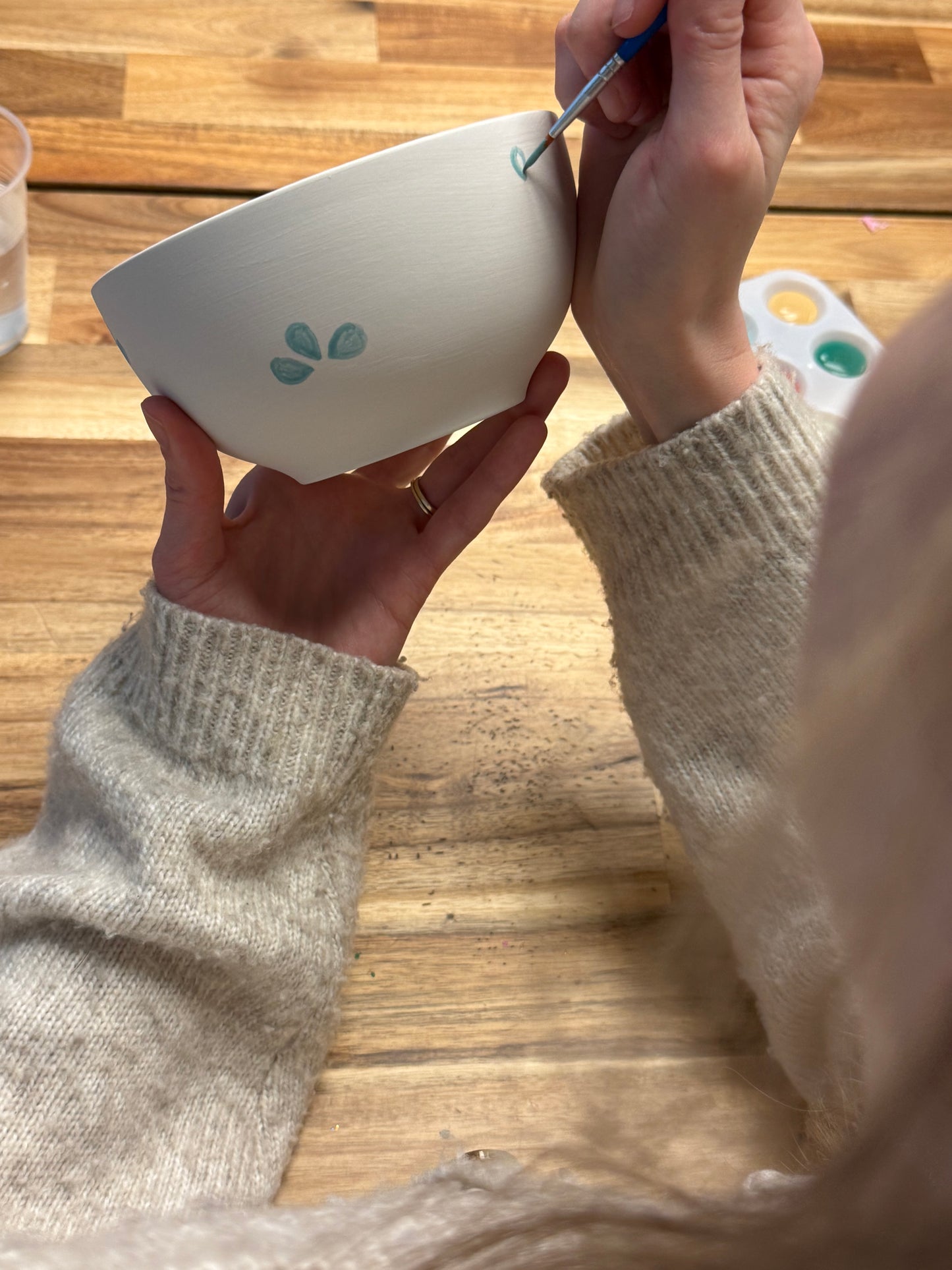 Ceramics Glazing Session | February 28th 6pm-8pm