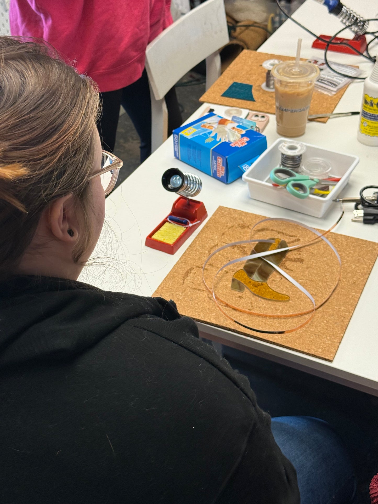 Stained Glass Workshop | February 5th 6pm-8pm