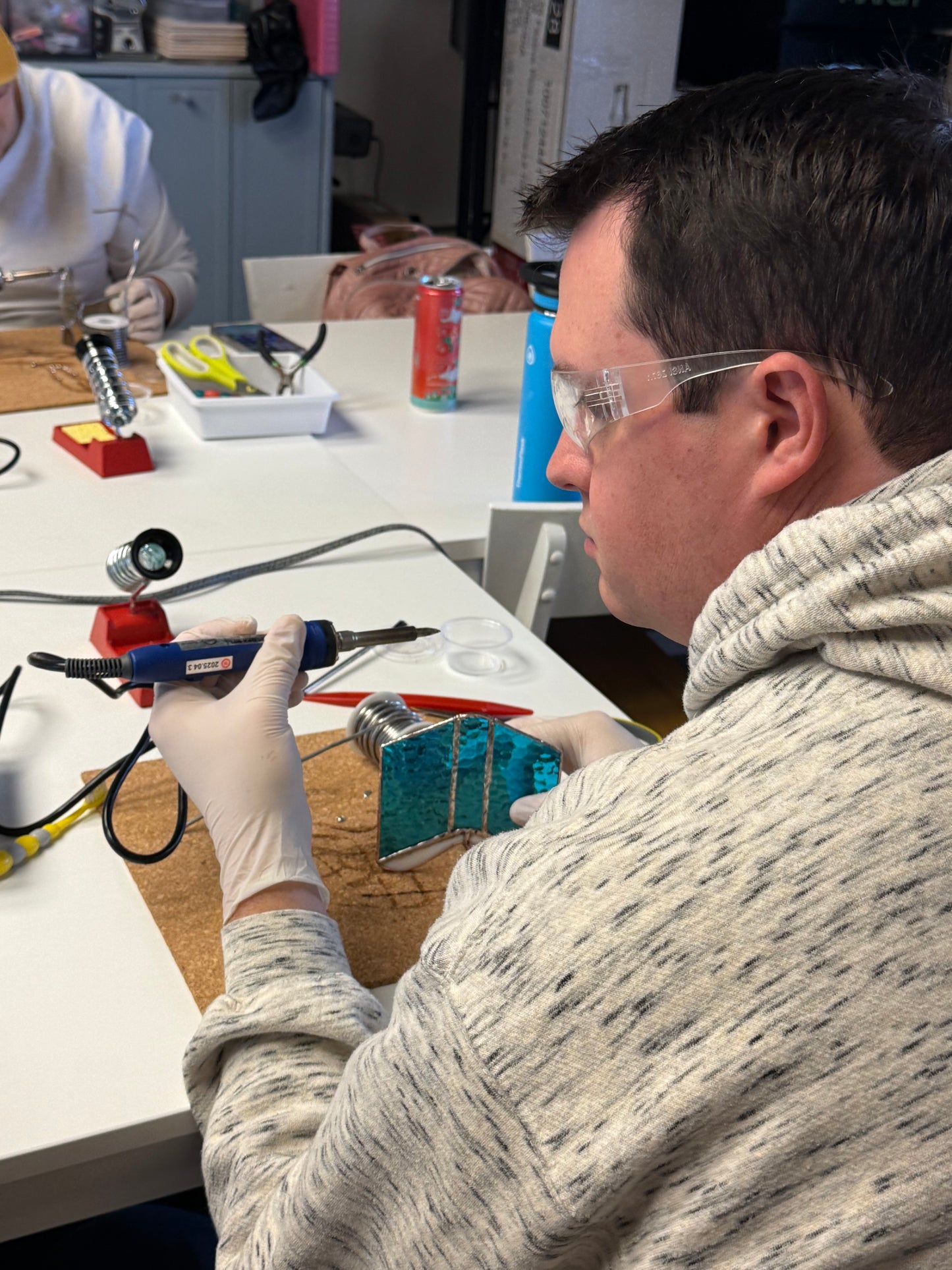 Stained Glass Workshop | February 5th 6pm-8pm