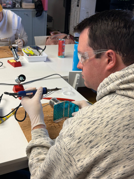Stained Glass Workshop | February 27th 6pm-8pm