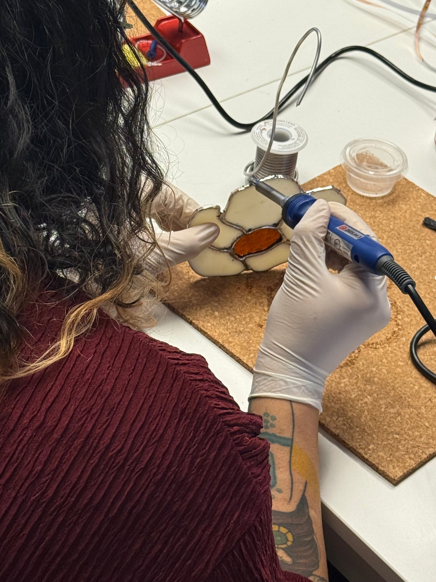 Stained Glass Workshop | February 5th 6pm-8pm