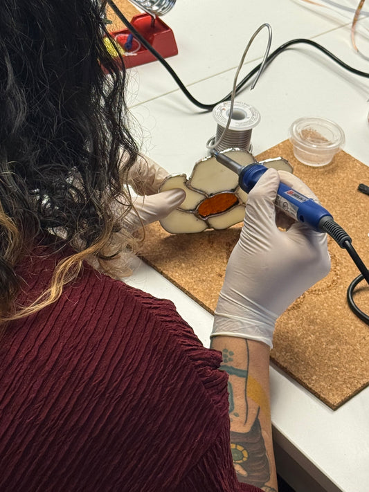 Stained Glass Workshop | February 5th 6pm-8pm