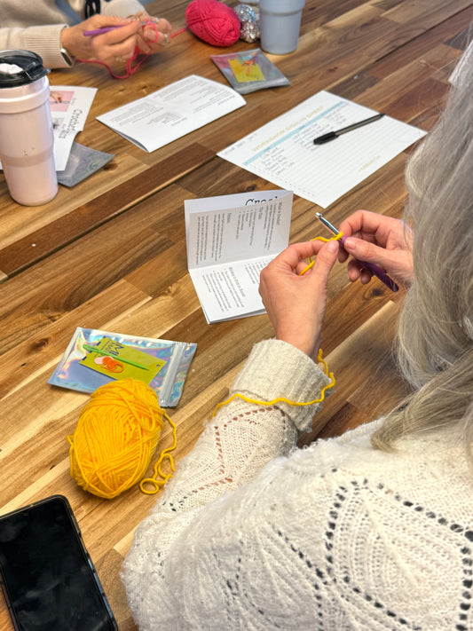 Crochet Basics | February 7th 11am-1pm