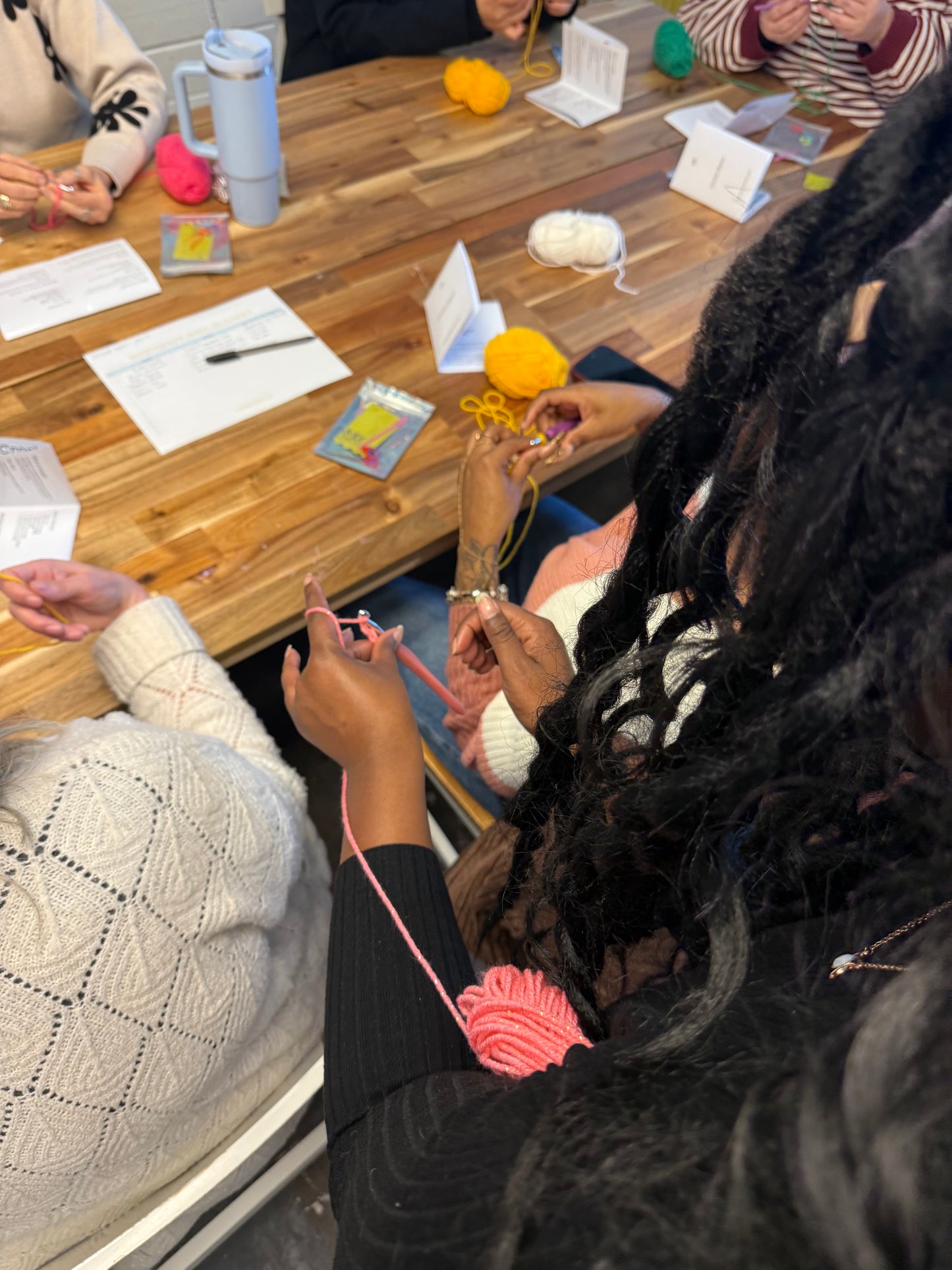 Crochet Granny Squares | February 21st 3pm-5pm