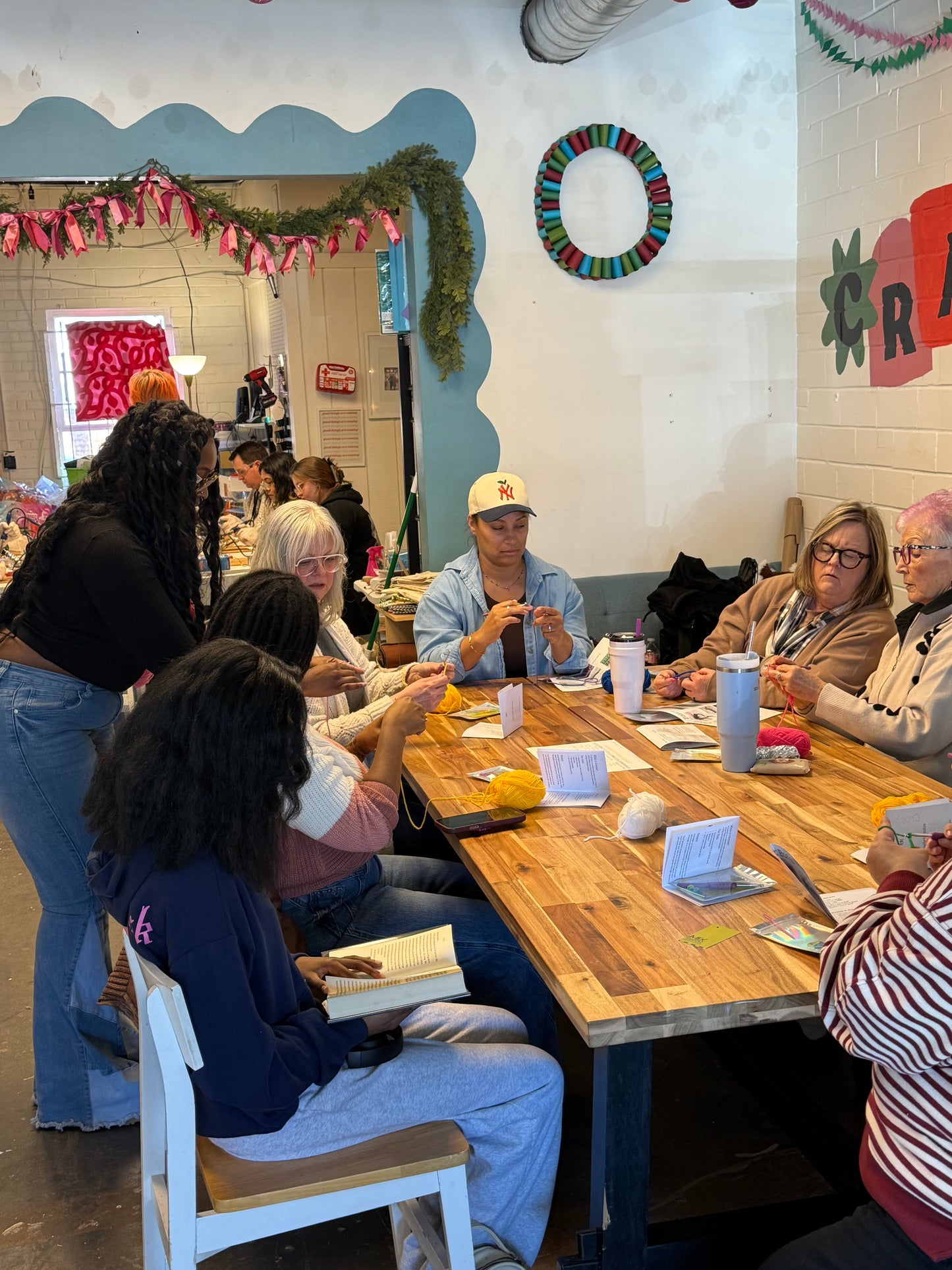 Crochet Granny Squares | February 21st 3pm-5pm