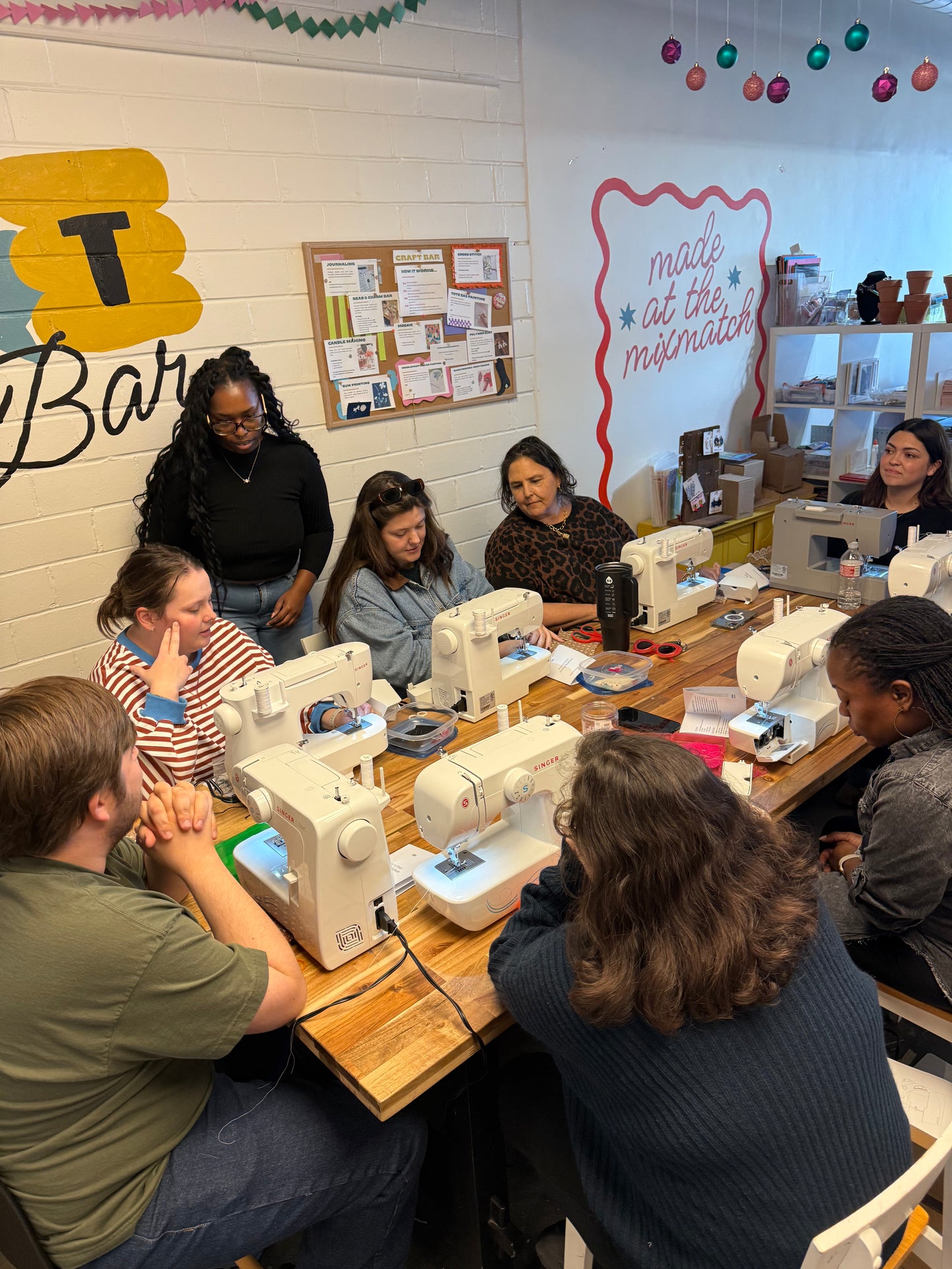 Sewing: Classic Tote Bag  2 Part Series | February 21st & 28th 11am-2pm