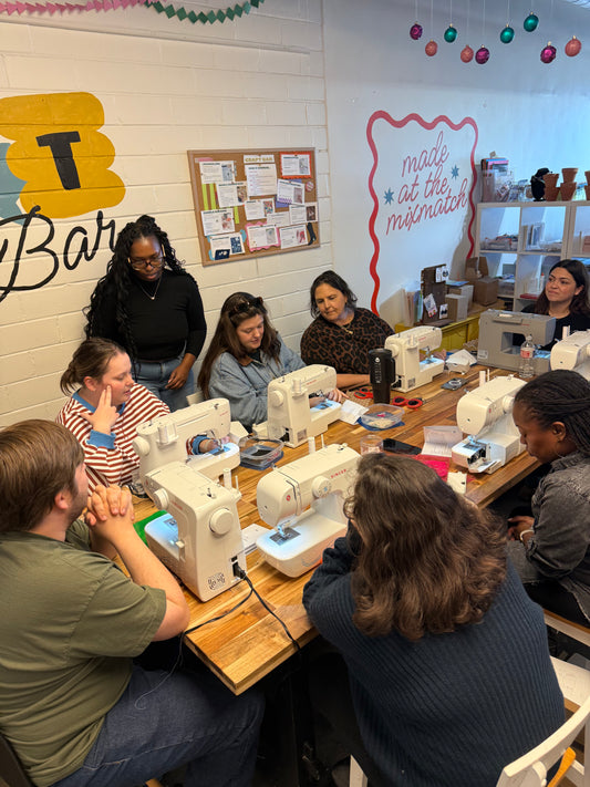 Sewing: Classic Tote Bag 2 Part Series | February 21st & 28th 11am-2pm