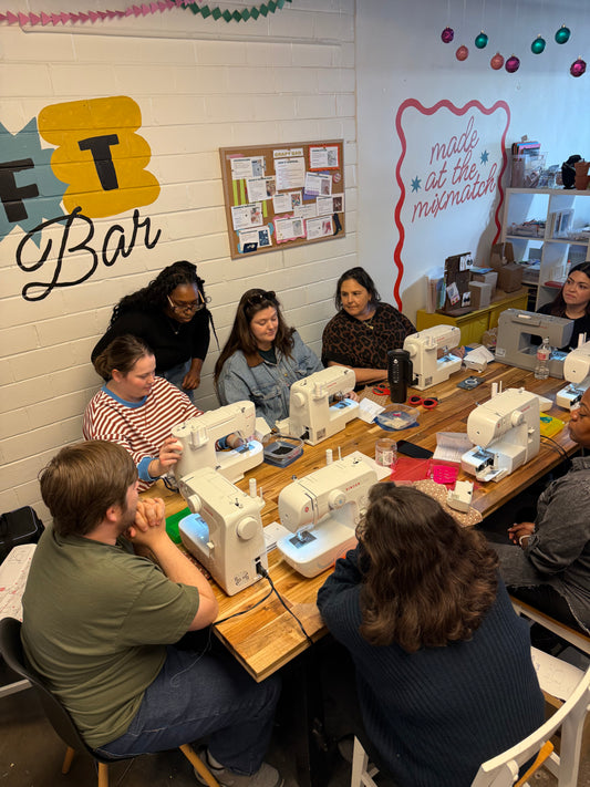 Sewing Bag Charms | February 6th 7pm-9pm