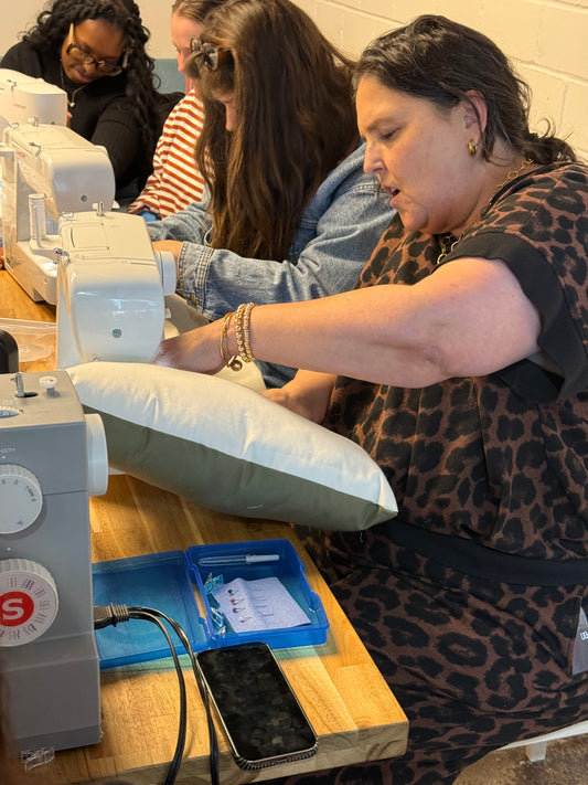 Intro to Your Sewing Machine | February 7th 3pm-5pm