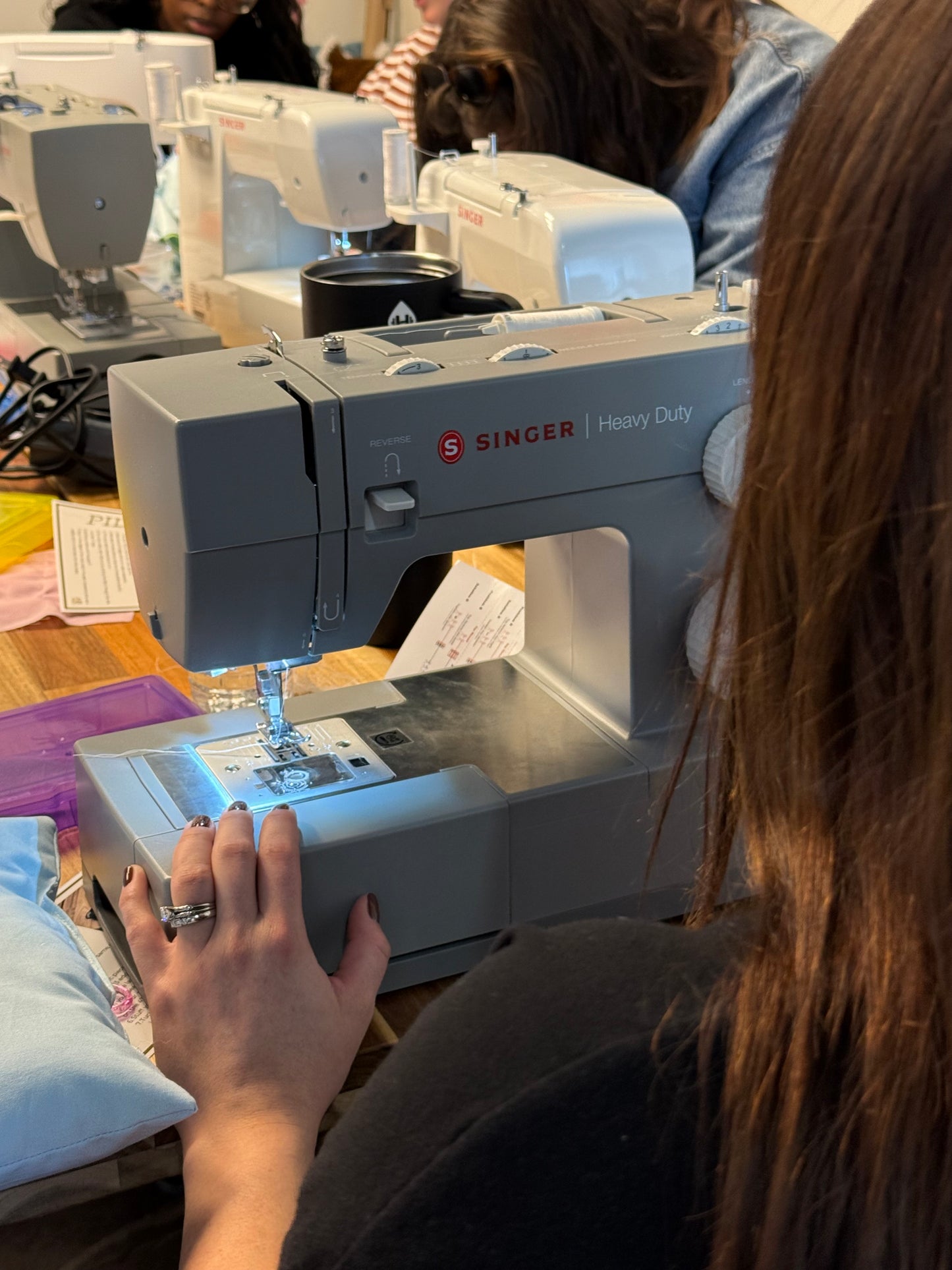 Sewing: Hemming & Mending | November 12th 6pm-8pm (Thursday)