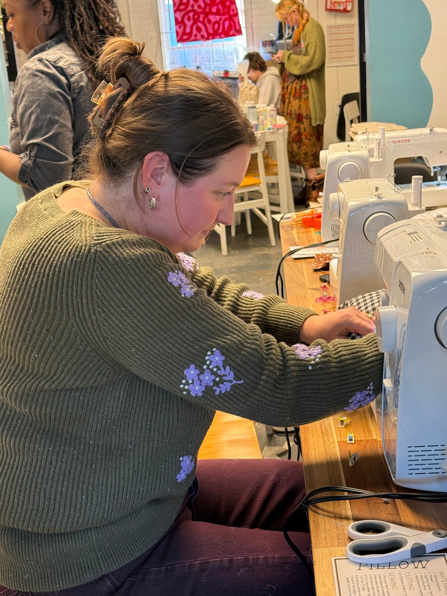 Sewing: Classic Tote Bag  2 Part Series | February 21st & 28th 11am-2pm