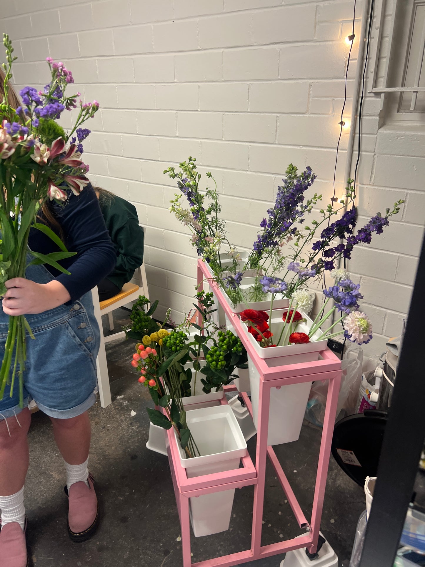 Print & Petal : Lino Cut & Flower Bouquet Class w/ Katalina Floral & Co. | February 13th 6pm-9pm