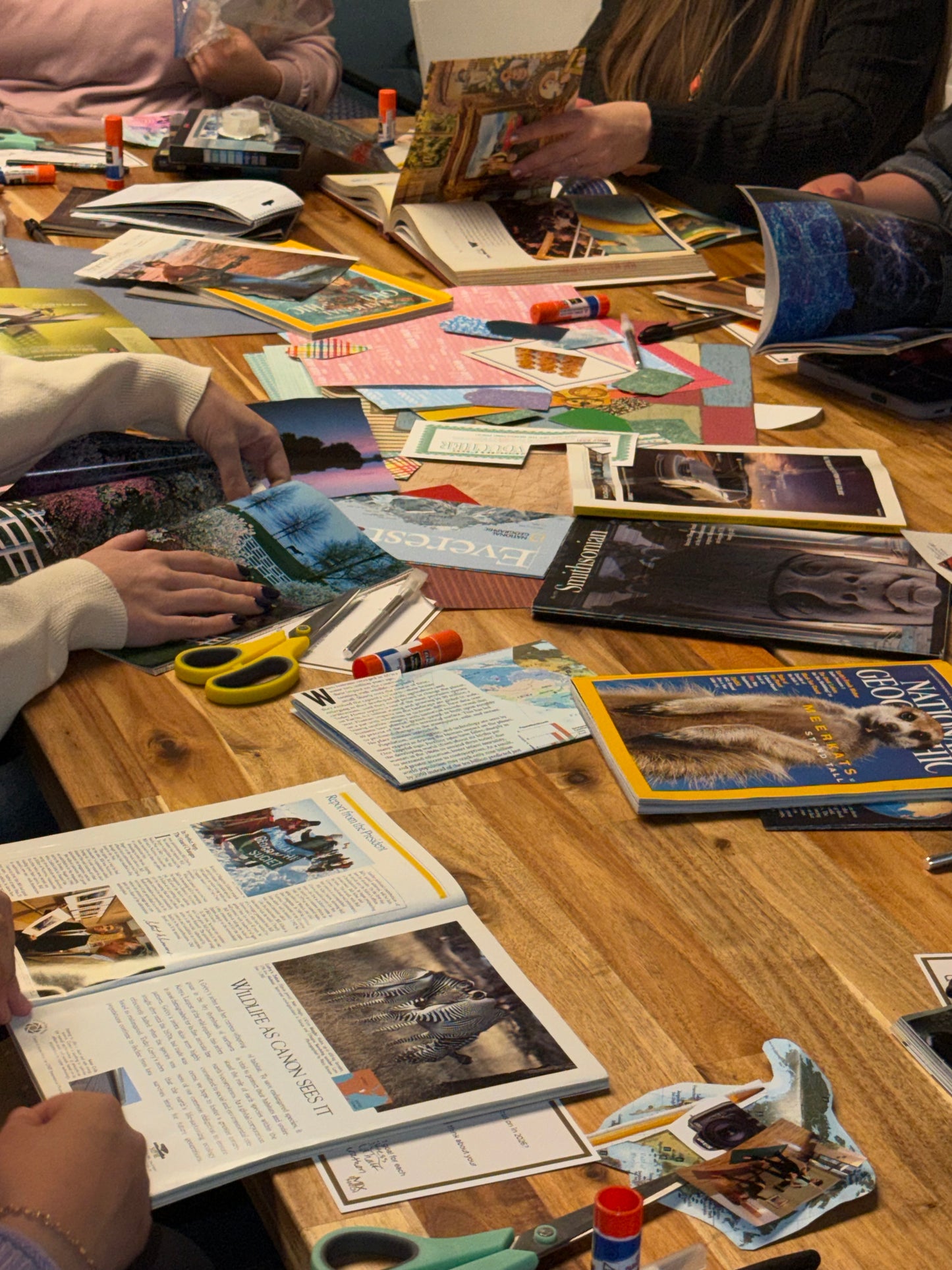 Women's Icon Collage Art Workshop | March 28th 3pm-5pm