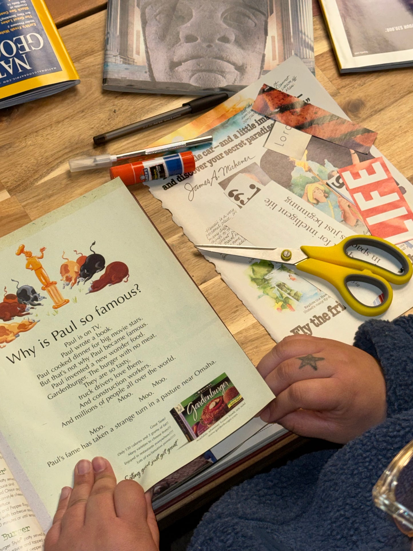 Women's Icon Collage Art Workshop | March 28th 3pm-5pm