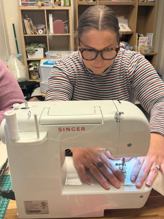 Sewing 4 Part Series- Sleeveless Top - June 10th, 17th, 24th, July 1st (Wednesdays)