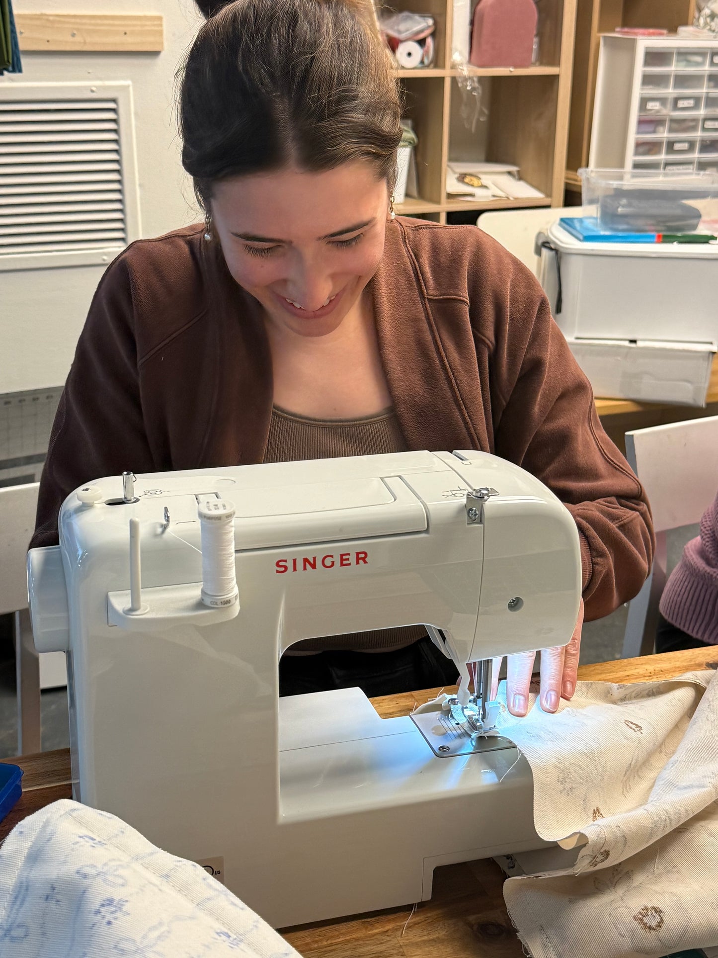 Sewing: Classic Tote Bag  2 Part Series | February 21st & 28th 11am-2pm