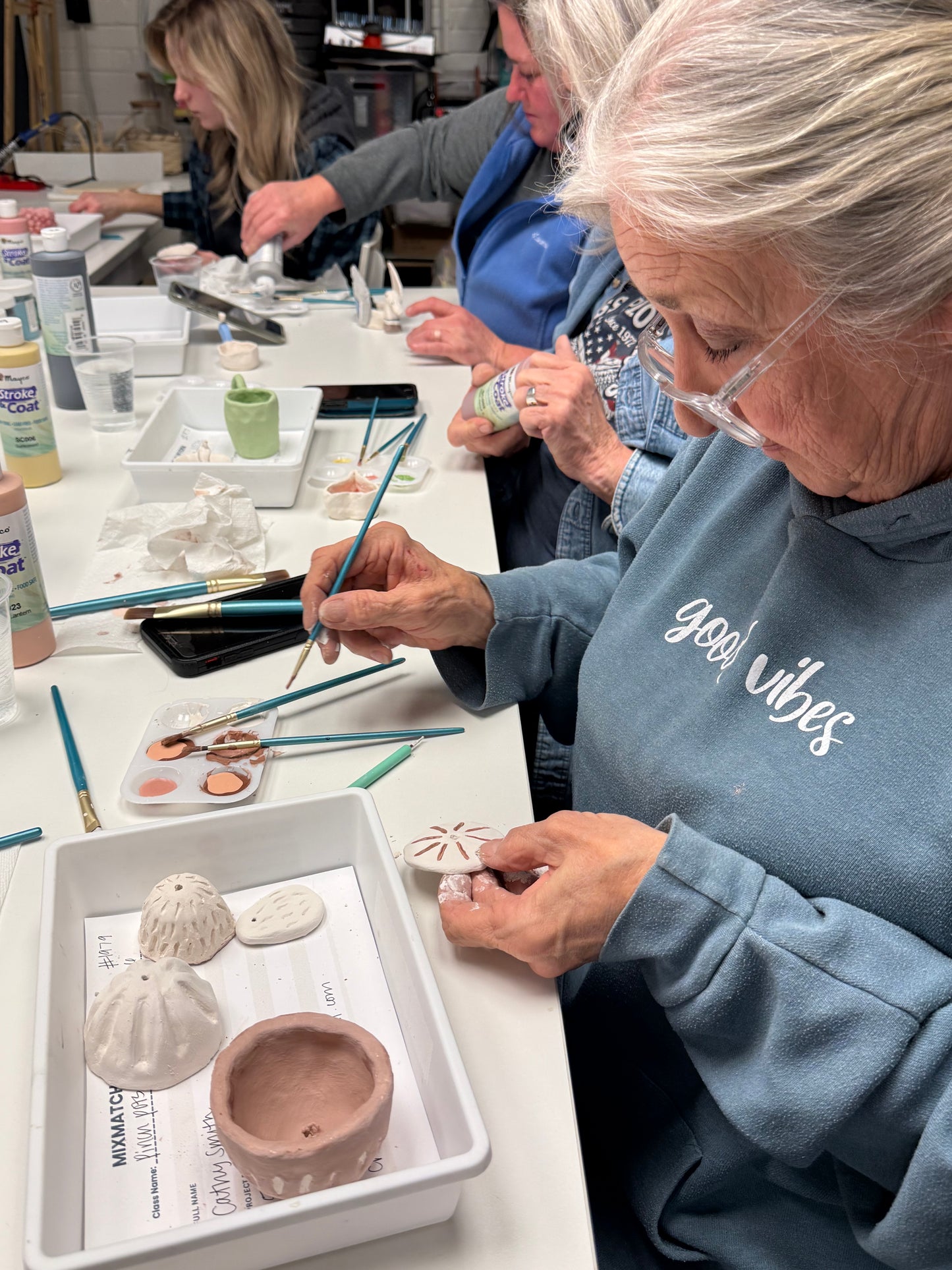 Pottery Glazing Session | April 25th 6pm-8pm