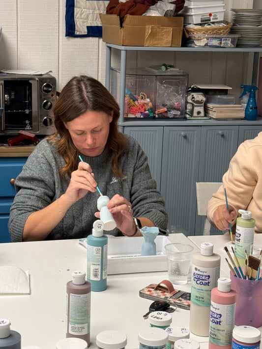 Pottery Glazing Session | March 28th 6pm-8pm