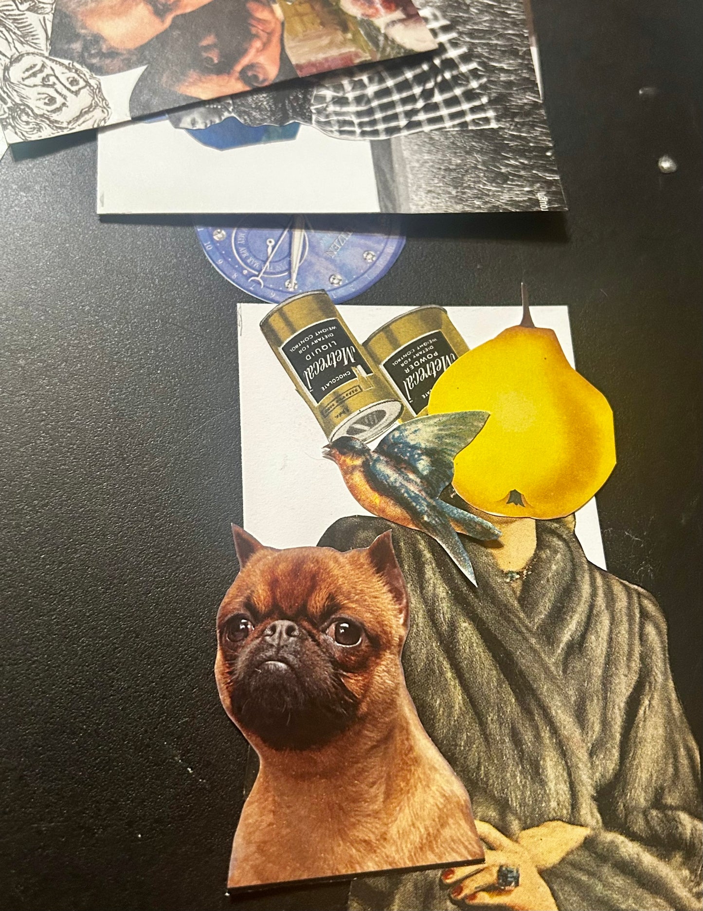 Collage Trading Cards Workshop | August 21st 6pm-8pm (Friday)