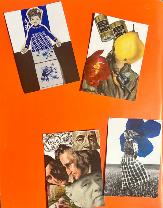 Collage Trading Cards Workshop | August 21st 6pm-8pm (Friday)