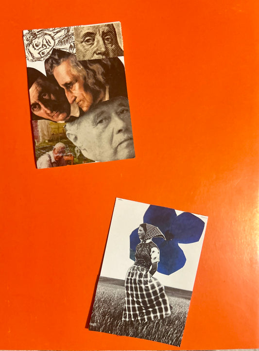 Collage Trading Cards Workshop | August 22nd 6pm-8pm (Saturday)