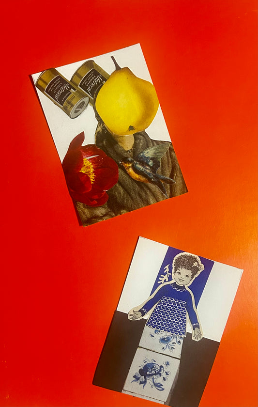 Collage Trading Cards Workshop | August 21st 6pm-8pm (Friday)
