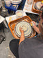 One Time Pottery Wheel Classes- Garlic Grater or Spoon Rest - June 19th 5pm-7pm (Friday)