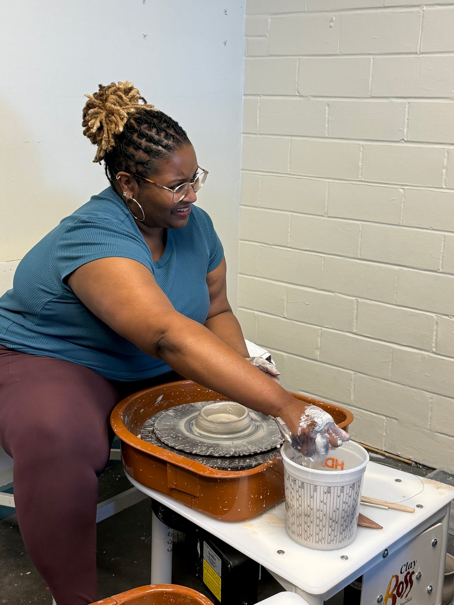 Beginner Pottery Wheel - September (Sundays) 2pm-4pm