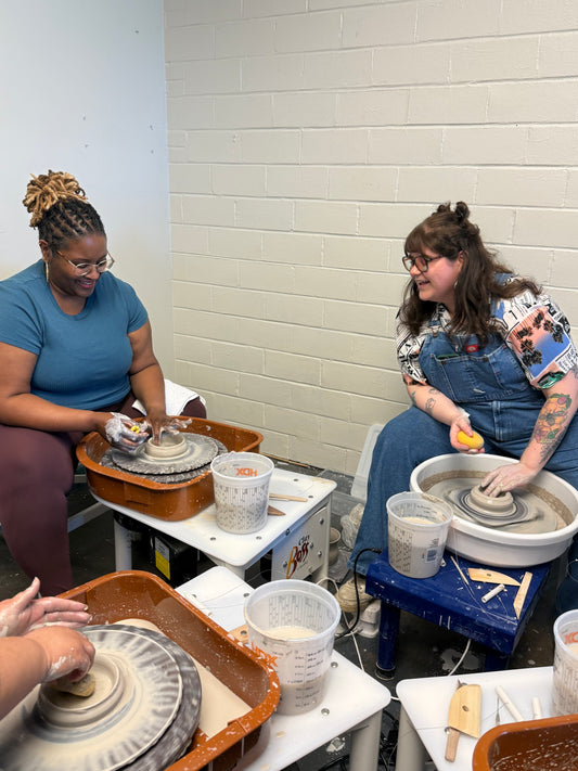 Pottery Wheel 4 Week Series - June 11th, 18th, 25th, July 2nd | 6pm-8pm (Thursdays)