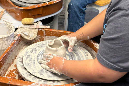 One Time Pottery Wheel Classes- Planters - August 21st 7pm-9pm (Friday)
