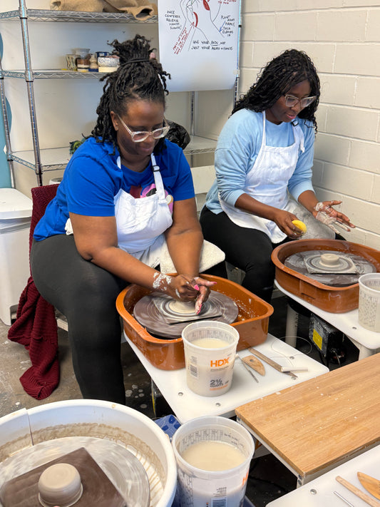 Beginner Pottery Wheel - September (Sundays) 2pm-4pm