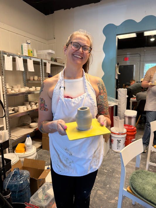 Pottery Wheel Basics: Choose Your Project | September 19th 6pm-8pm (Saturday)