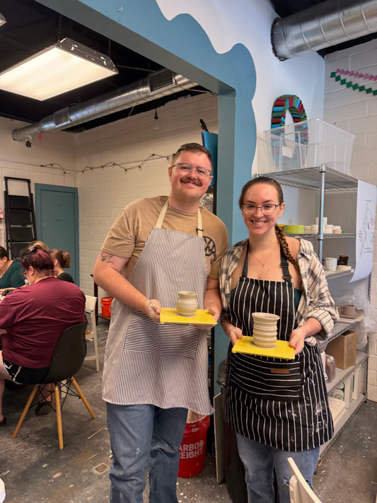 Pottery Wheel Basics: Choose Your Project | September 19th 6pm-8pm (Saturday)