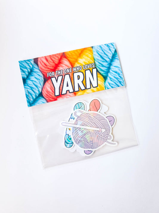 Yarn Lover Sticker Set