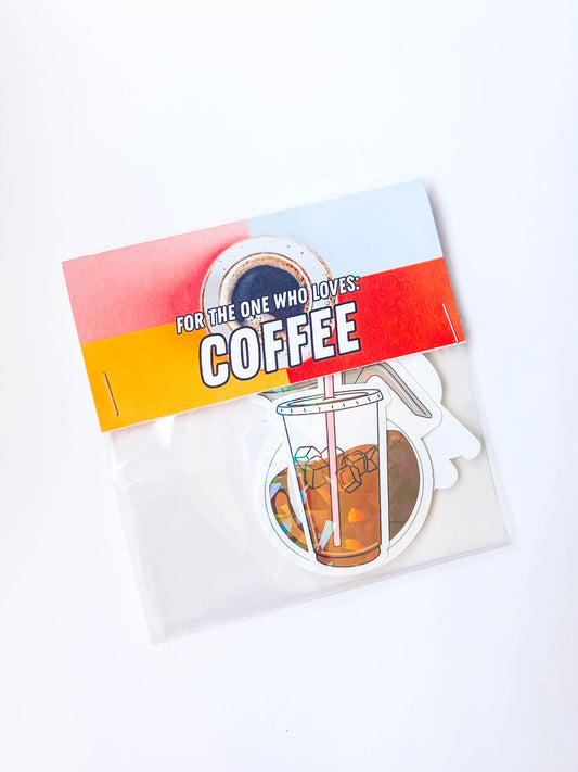 Coffee Lover Sticker Set