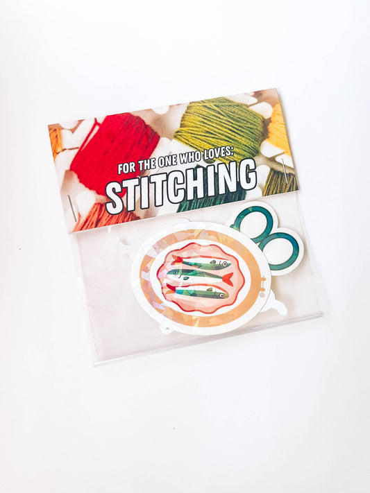 Stitching Lover Sticker Set