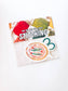Stitching Lover Sticker Set