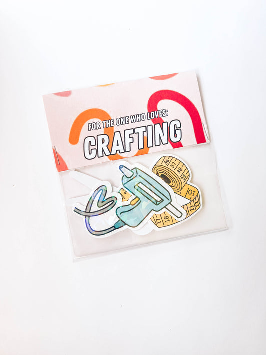 Craft Lover Sticker Set