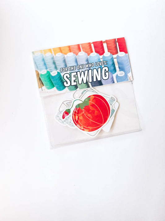 Sewing Lover Sticker Set