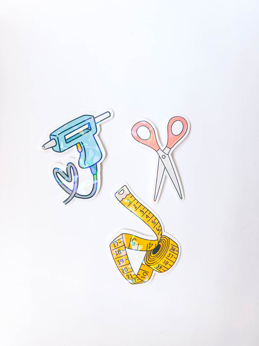 Craft Lover Sticker Set