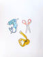 Craft Lover Sticker Set