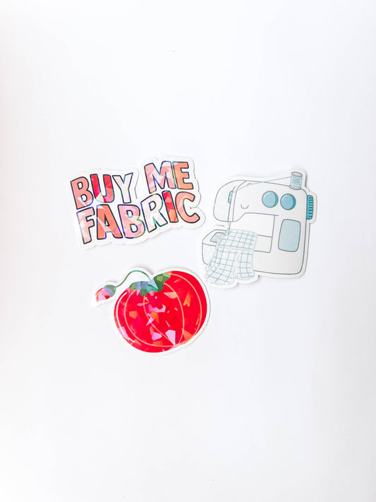 Sewing Lover Sticker Set