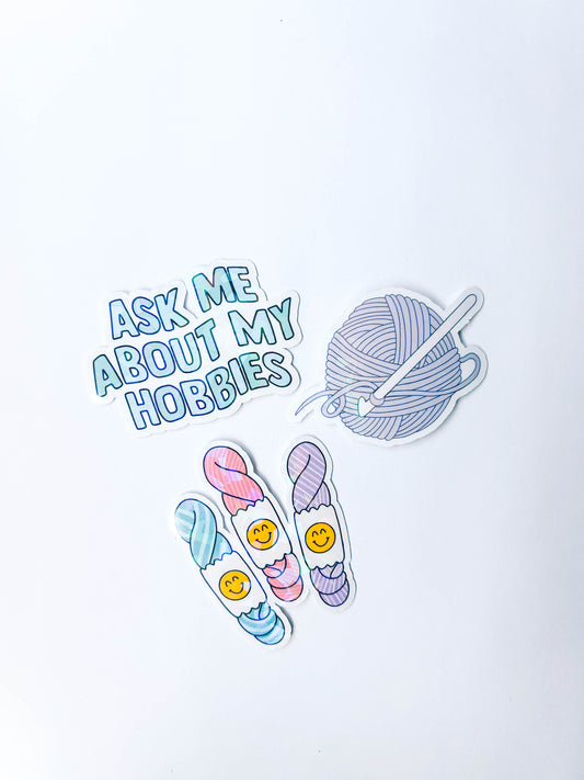 Yarn Lover Sticker Set