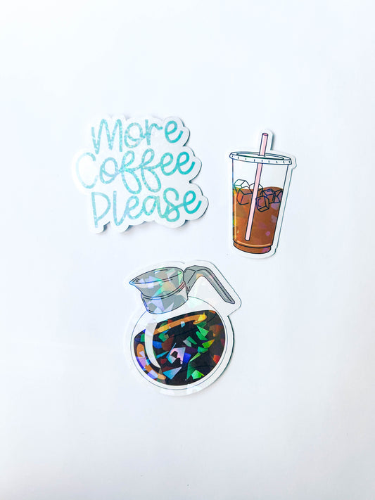 Coffee Lover Sticker Set