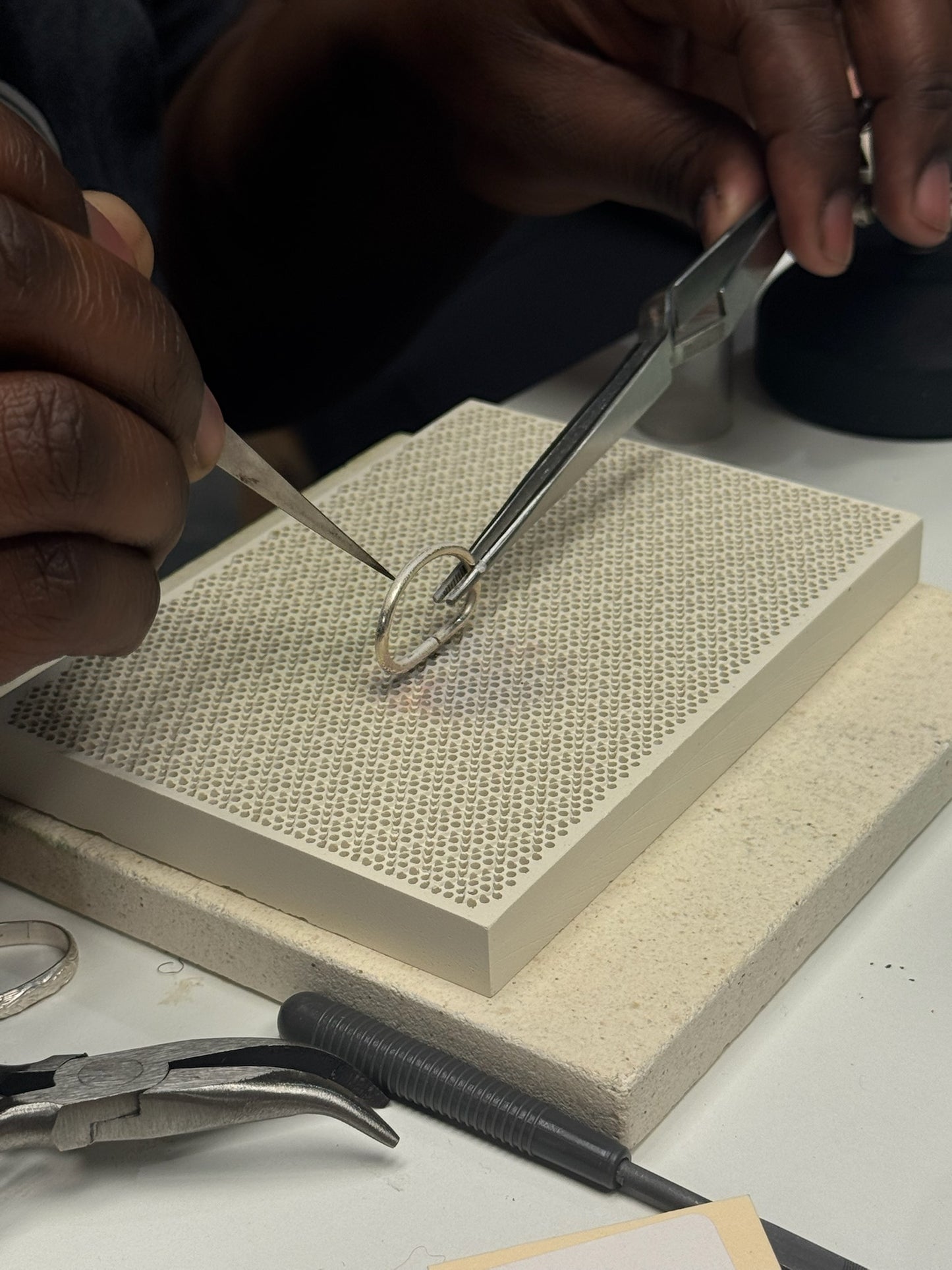 Gemstone Cabochon Ring Workshop | October 17th 6pm-8pm (Saturday)