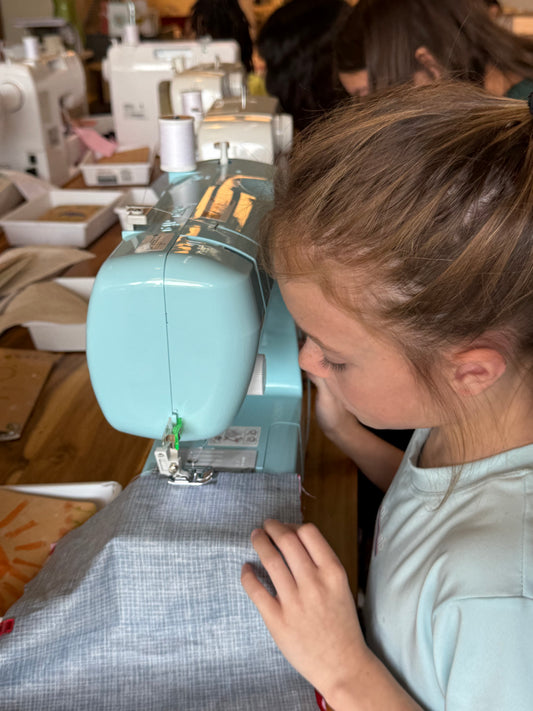 Kid Studio: Sewing Pillows Workshop | June 17th (Wednesday) 10am-12pm