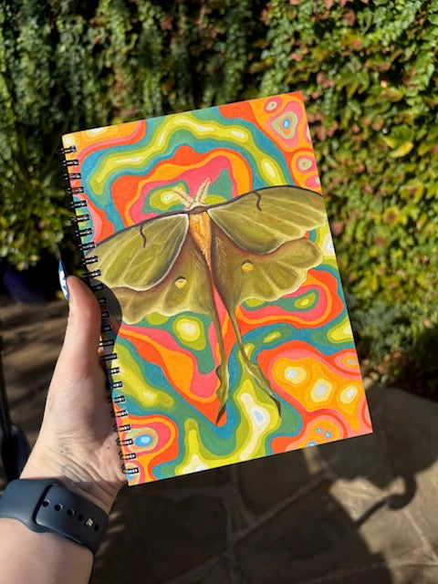 Abstract Moth Journal